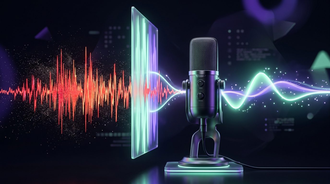 AI Audio Enhancer in Splicora
